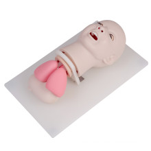 Medical First Aid Advanced Infant Baby Endotracheal Intubation Model